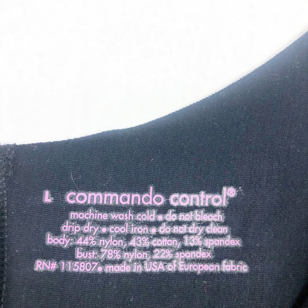Commando Control Black Two-Faced Tech Control Ful… - image 5